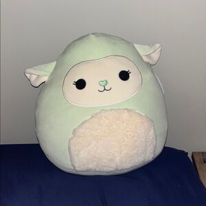 Medium Mint Green Lamb Squishmallow (Clove)